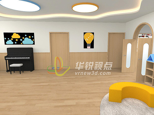 幼儿园3D教学场景搭建确保您的操作既灵活又便捷