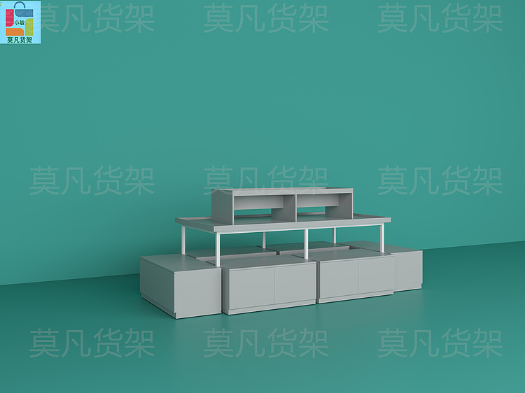 合肥潮品玩具店展示柜可定制-莫凡货架可整店输出