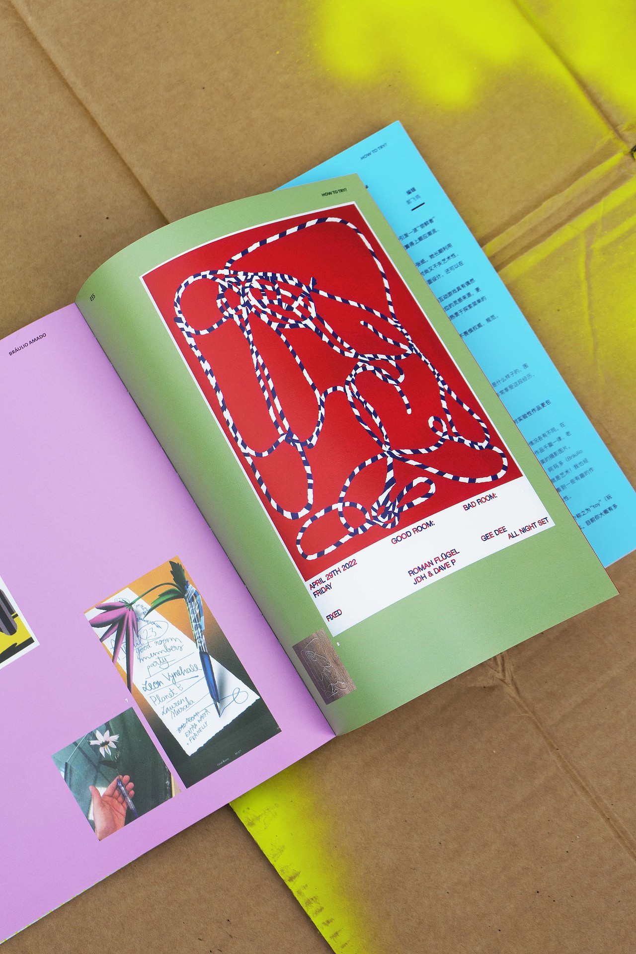 BranD ISSUE 75 就地实验