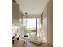 现代混搭风 | 别墅 | 渲染