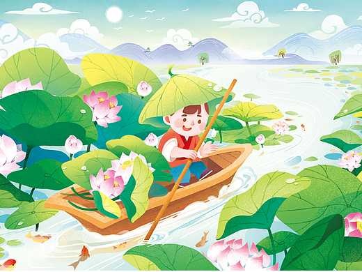 古诗词插图合集