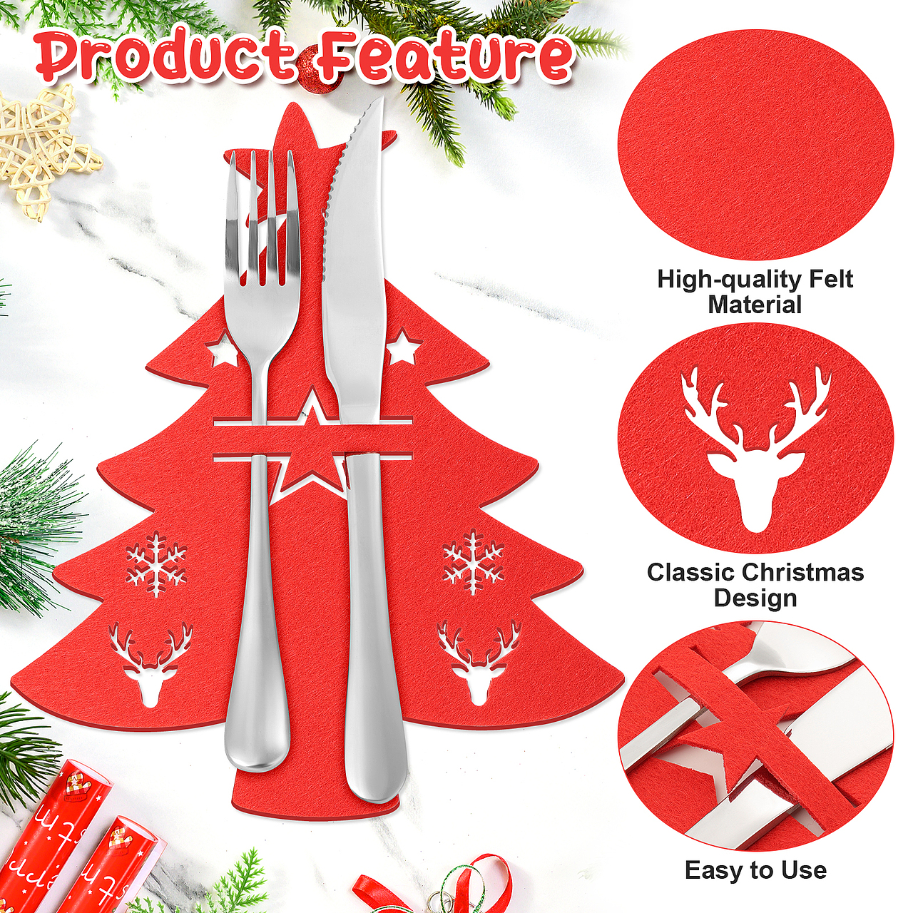 圣诞节餐具垫亚马逊（图ZMzc5NDUyNzcy） - 其他平面 - 站酷设计师啵啵菠萝冰原创素材 - 站酷ZCOOL