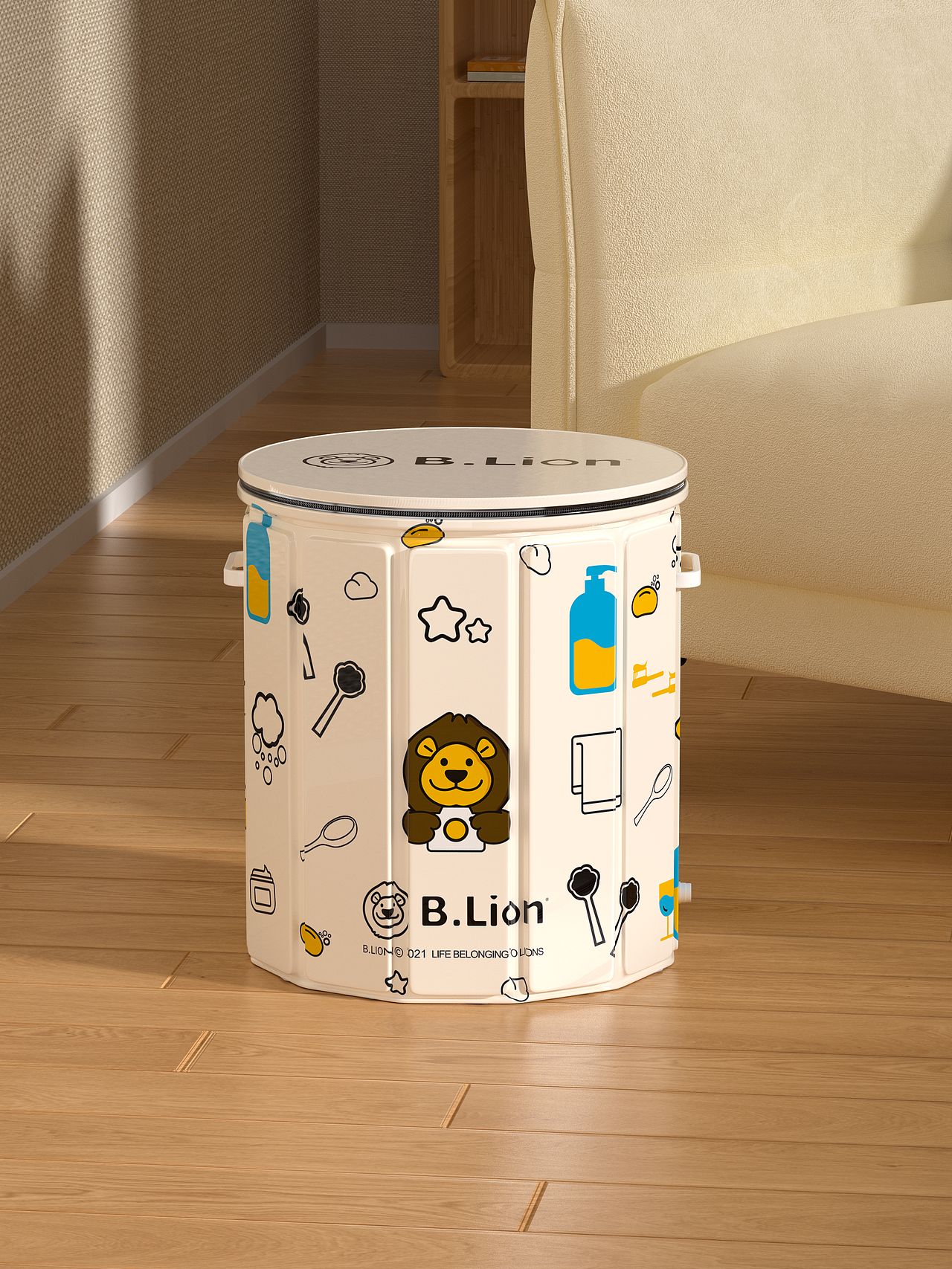 木板折叠泡脚桶