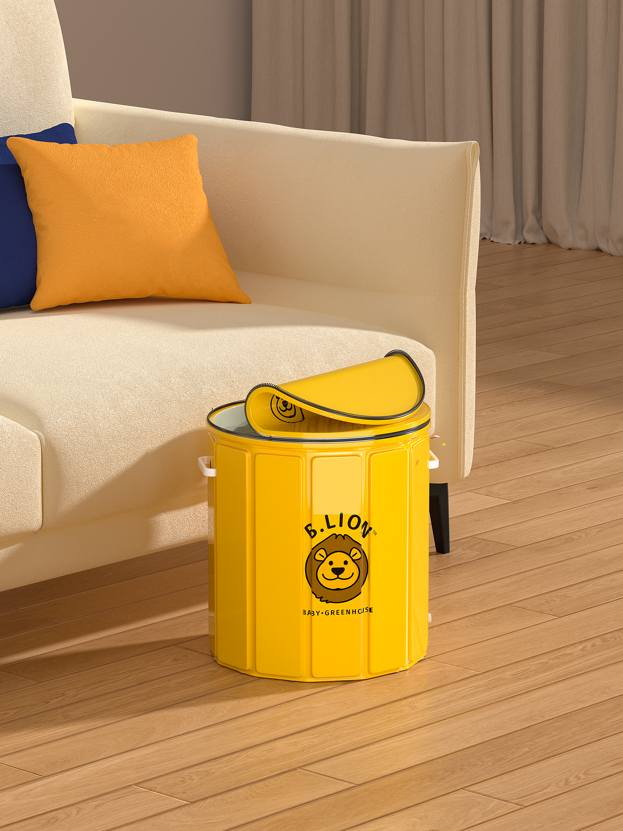 木板折叠泡脚桶