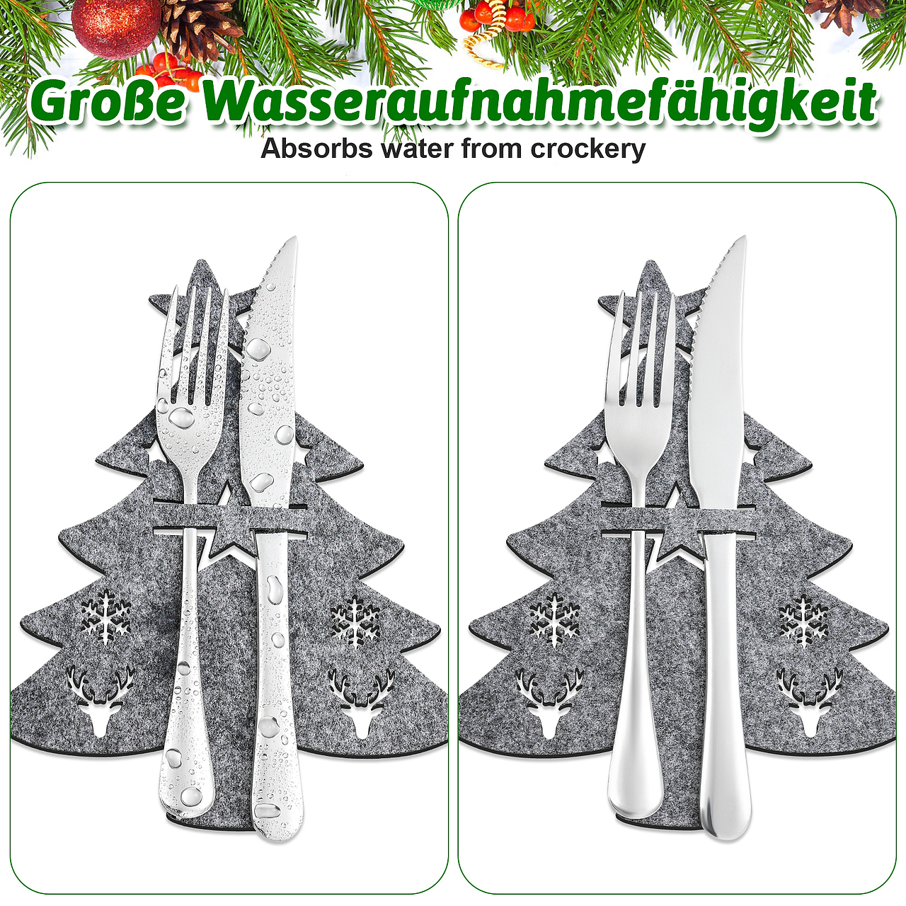 圣诞节餐具垫亚马逊（图ZMzc5NDUyODYw） - 其他平面 - 站酷设计师啵啵菠萝冰原创素材 - 站酷ZCOOL