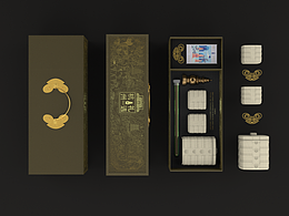 礼遇杭州 X 文创礼盒包装设计