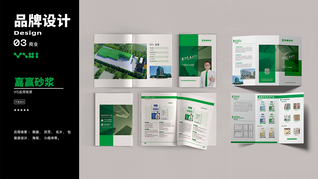 平面设计——求职作品集2024