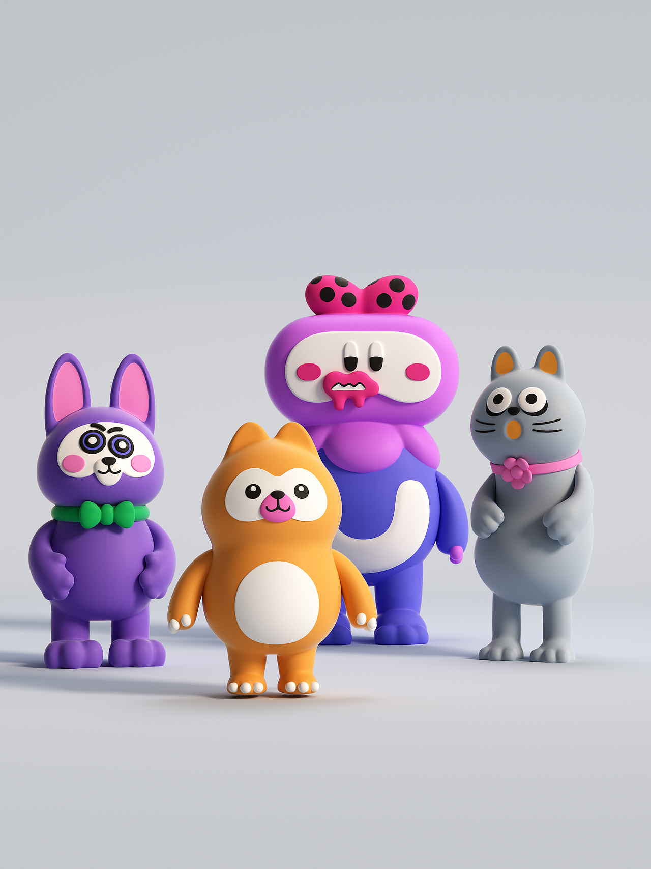 2024IP创意合集（3D艺术作品）