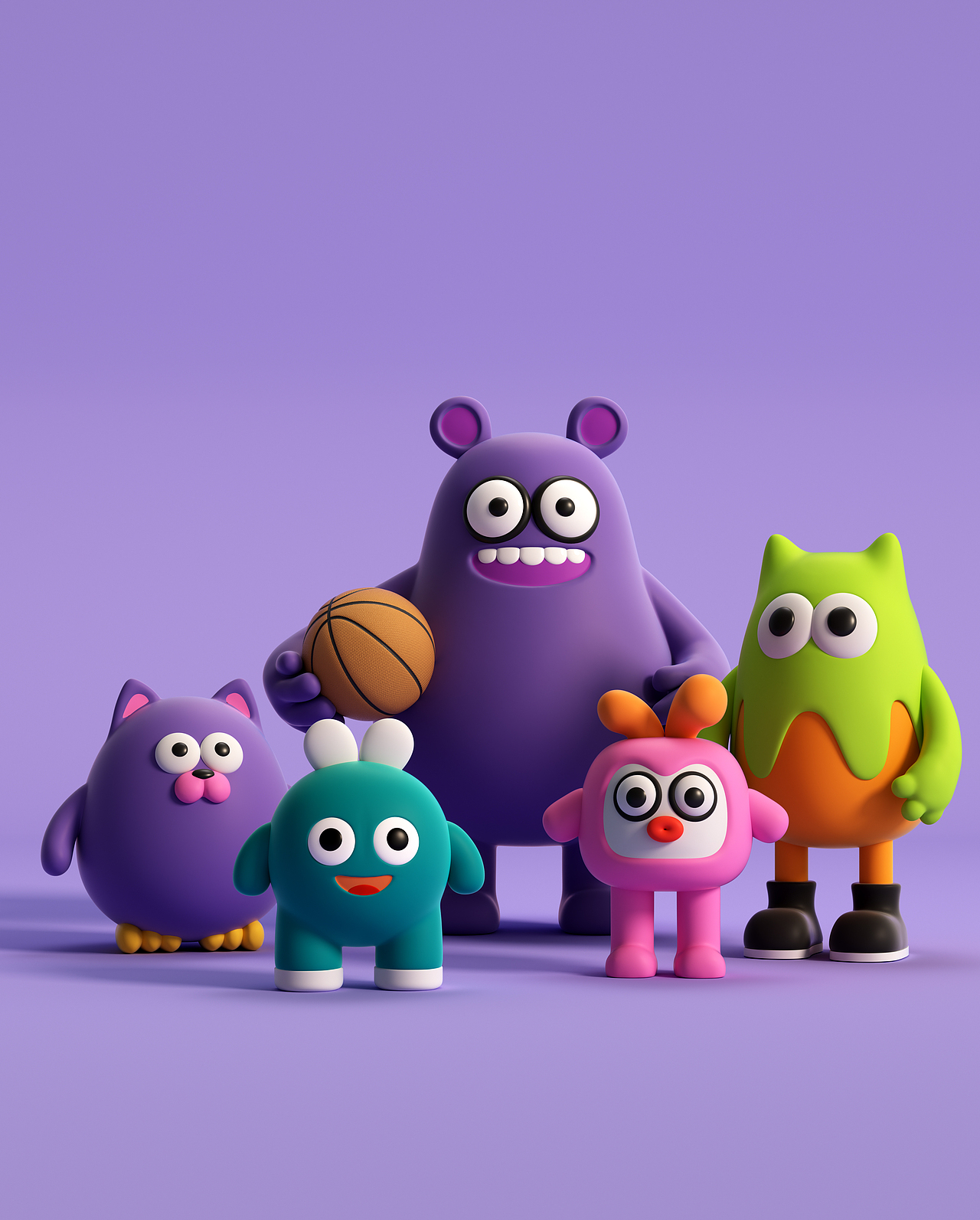 2024IP创意合集（3D艺术作品）