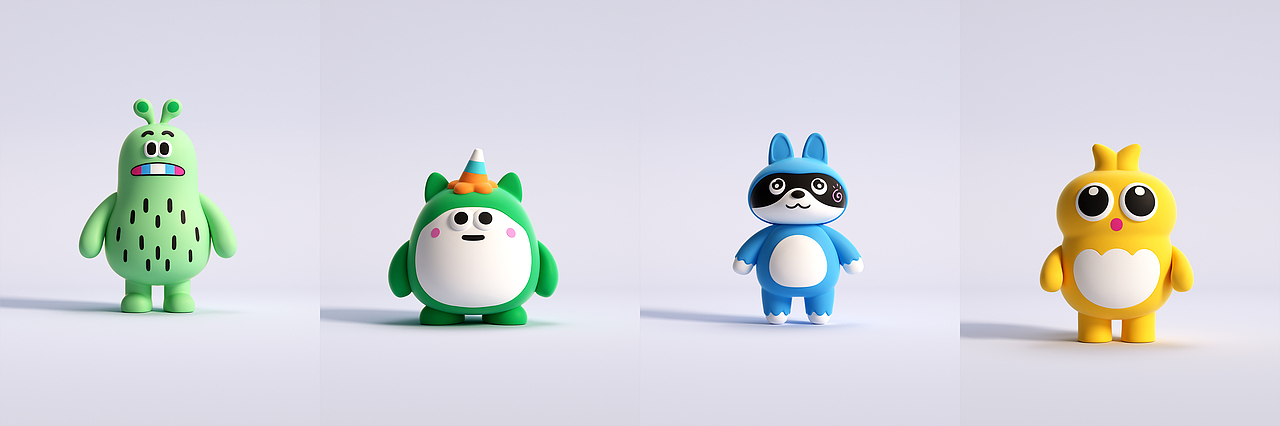 2024IP创意合集（3D艺术作品）