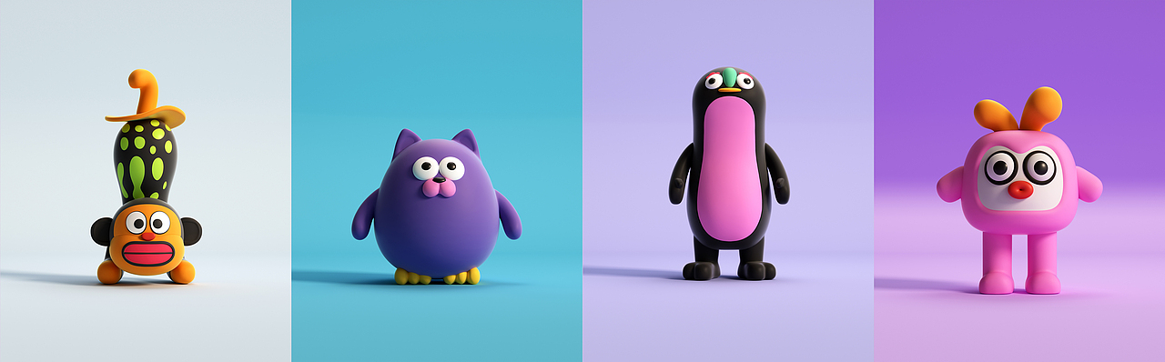 2024IP创意合集（3D艺术作品）