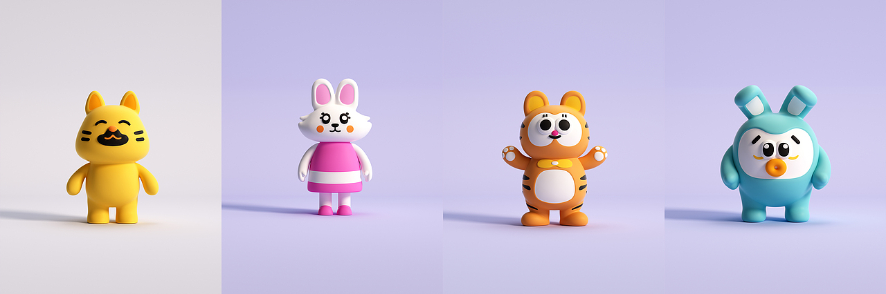 2024IP创意合集（3D艺术作品）