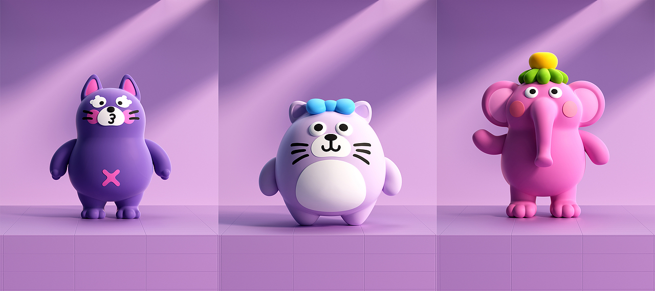 2024IP创意合集（3D艺术作品）