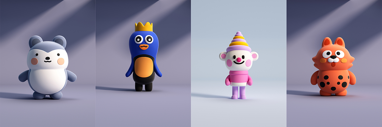 2024IP创意合集（3D艺术作品）