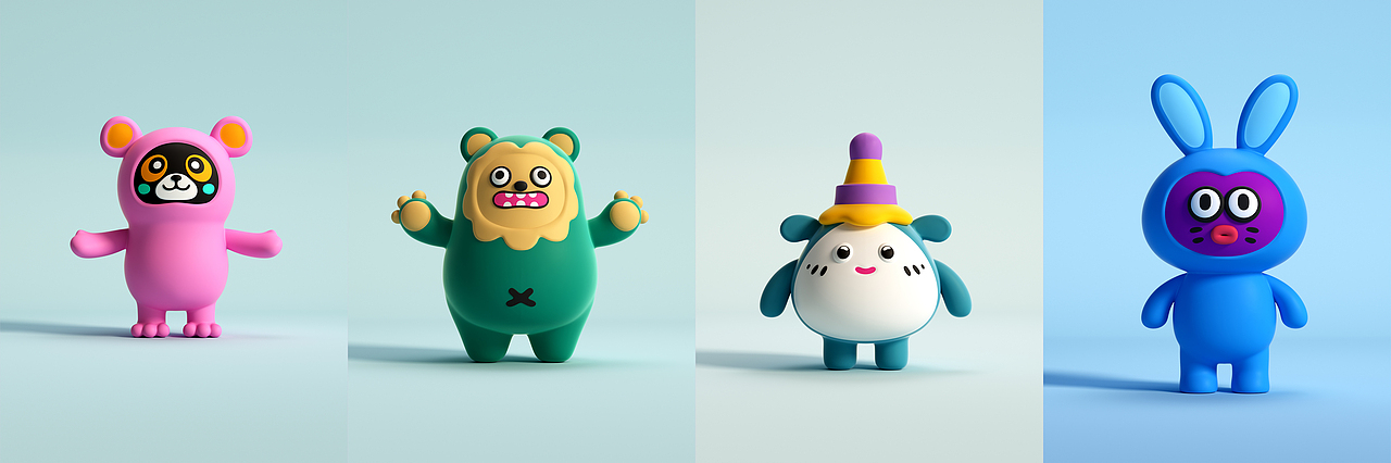 2024IP创意合集（3D艺术作品）