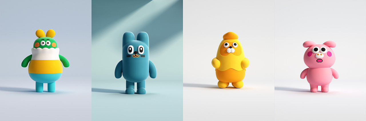 2024IP创意合集（3D艺术作品）