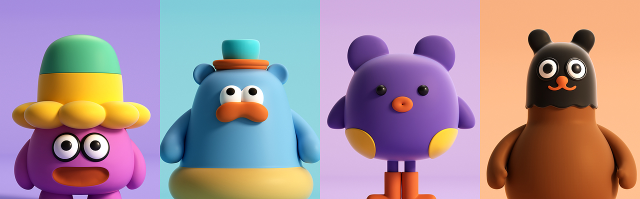 2024IP创意合集（3D艺术作品）