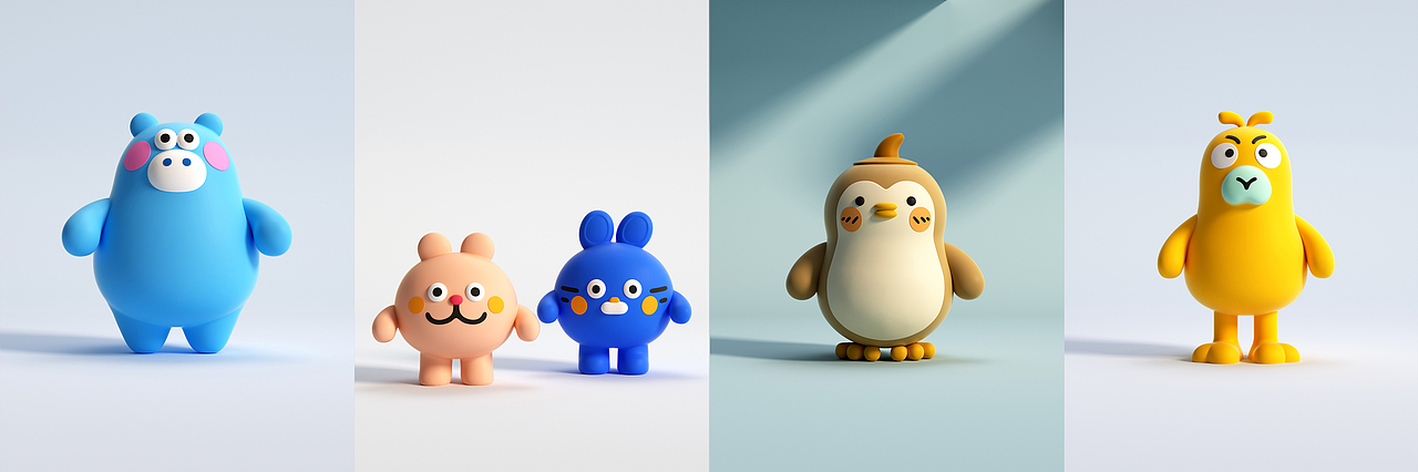 2024IP创意合集（3D艺术作品）