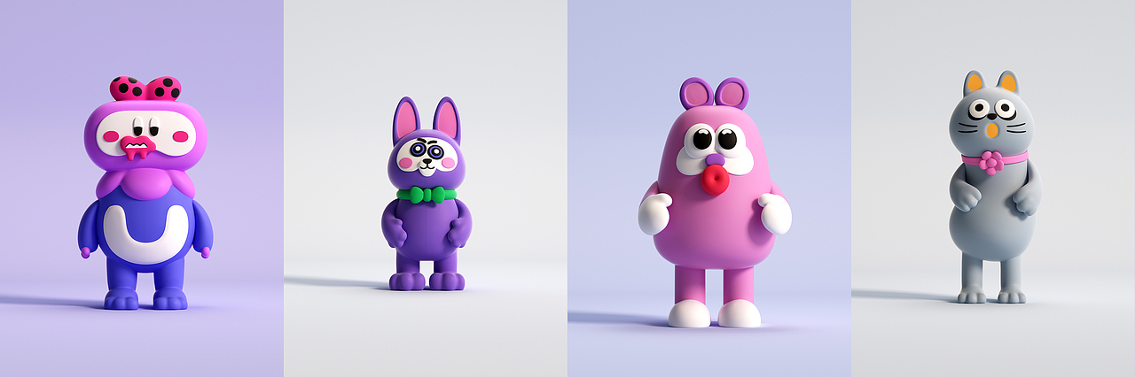 2024IP创意合集（3D艺术作品）