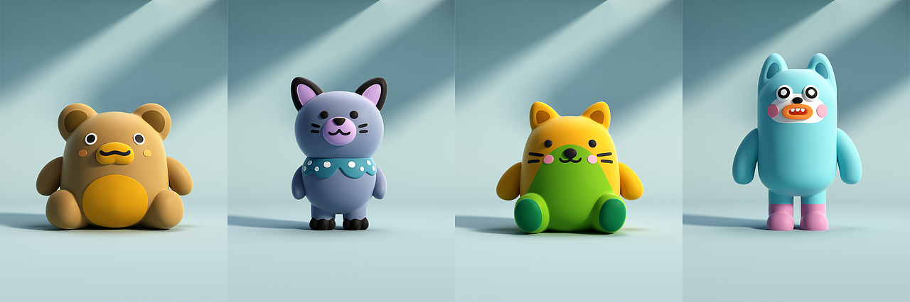 2024IP创意合集（3D艺术作品）