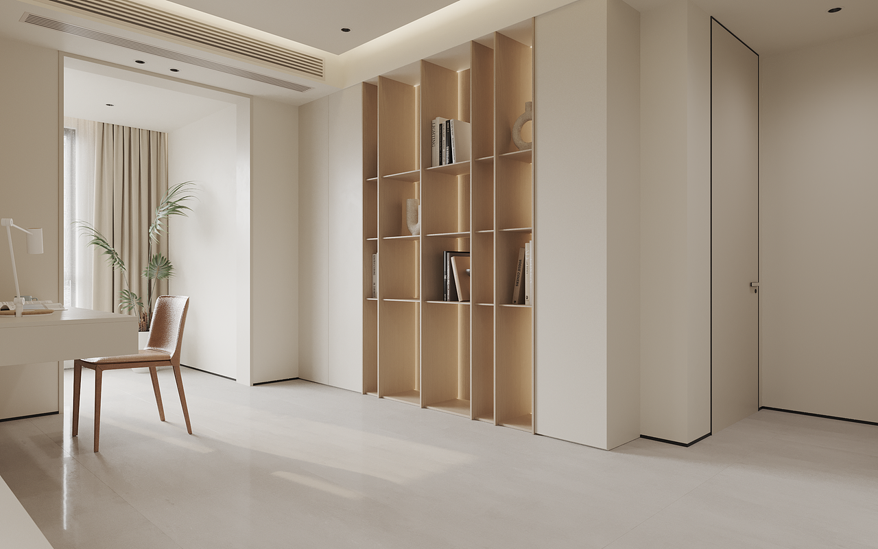 奶油原木风丨温馨至极（图ZMzc5NDU1NTUy） - 家装设计 - 站酷设计师这个世界很荒谬原创素材 - 站酷ZCOOL