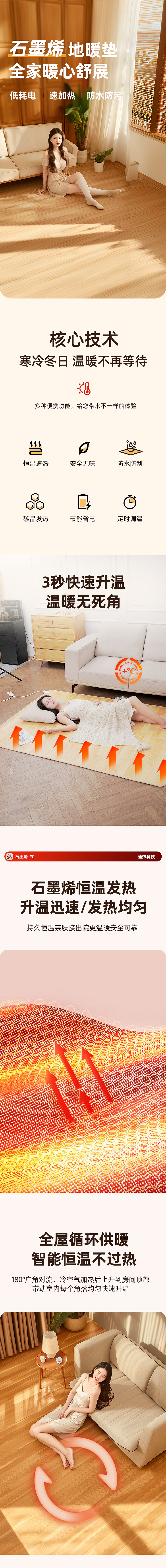 地暖垫-详情页-电商视觉