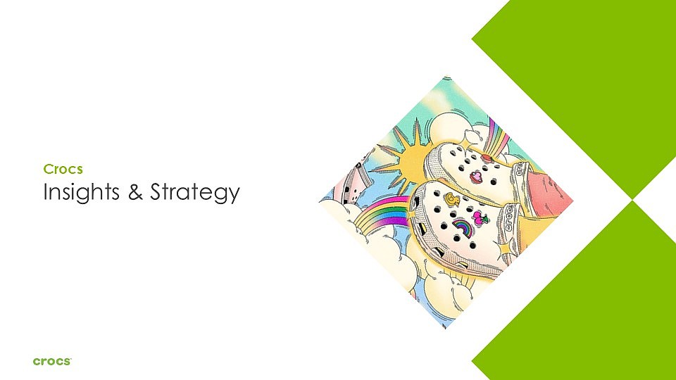 crocs数字营销活动策划方案