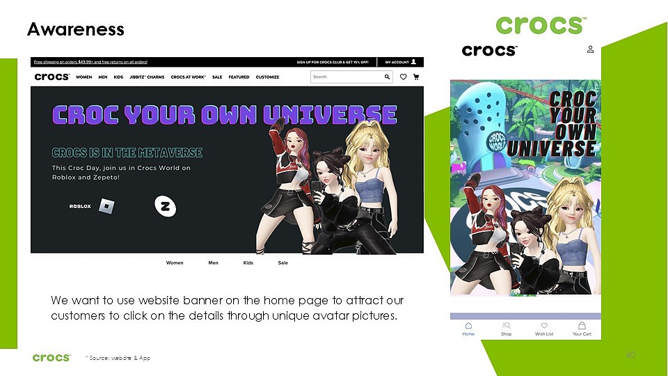 crocs数字营销活动策划方案（图ZMzc5NDU3NDM2） - 文案/策划 - 站酷设计师Seeyouth原创素材 - 站酷ZCOOL