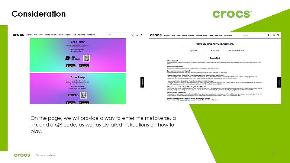 crocs数字营销活动策划方案（图ZMzc5NDU3NDQw） - 文案/策划 - 站酷设计师Seeyouth原创素材 - 站酷ZCOOL