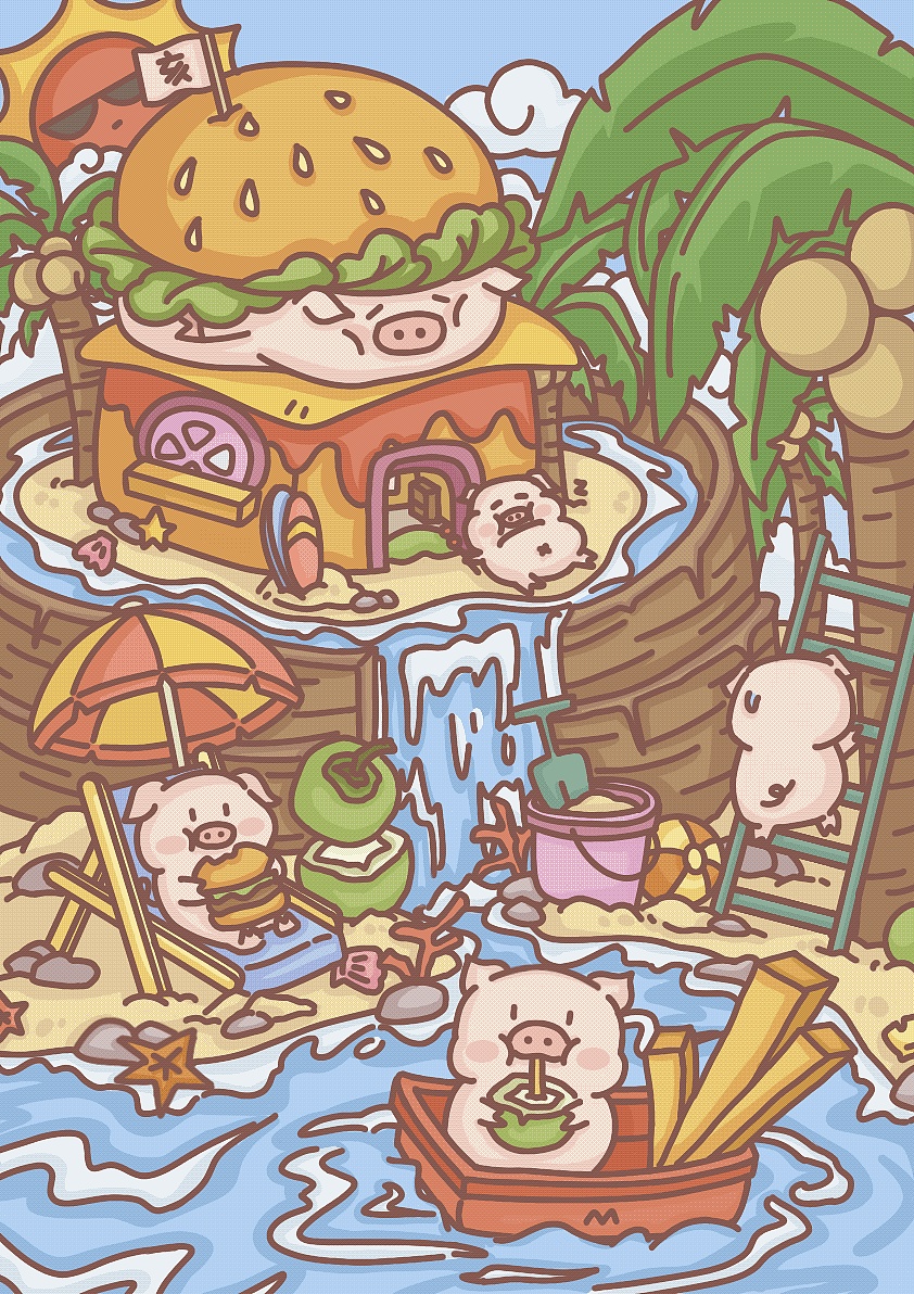 动态海报及动画