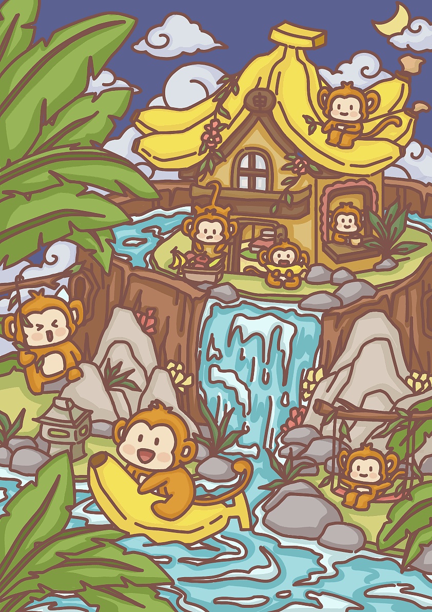 动态海报及动画