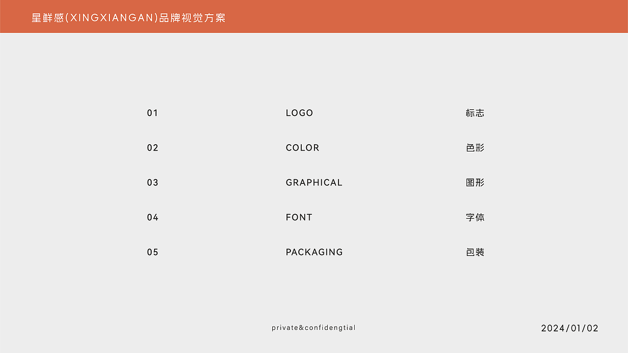 《星鲜感》品牌视觉