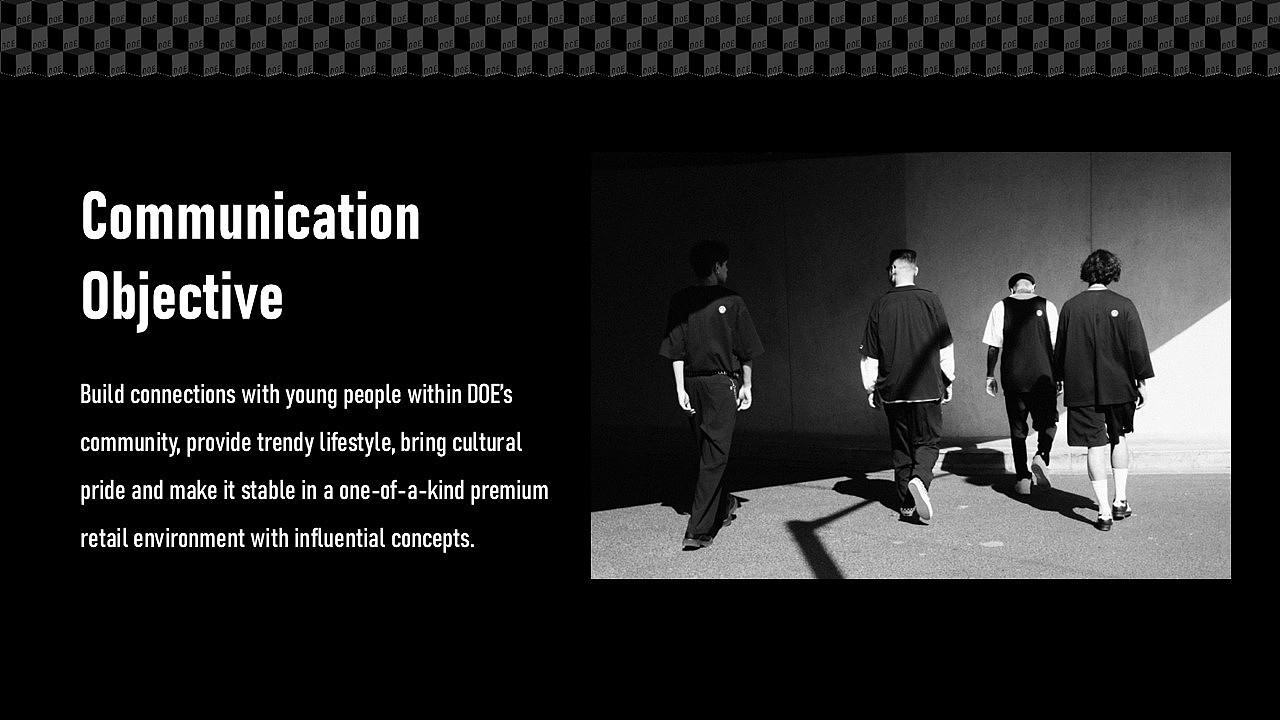 DOE潮牌线下营销活动策划