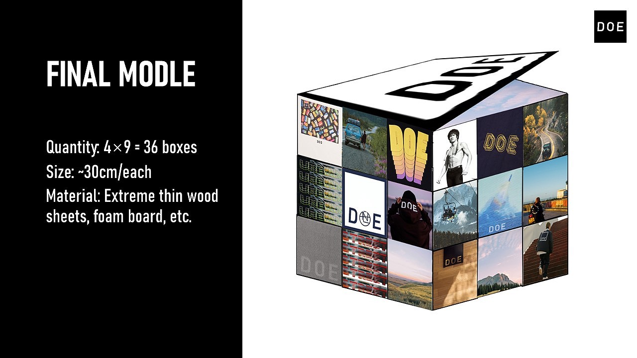 DOE潮牌线下营销活动策划