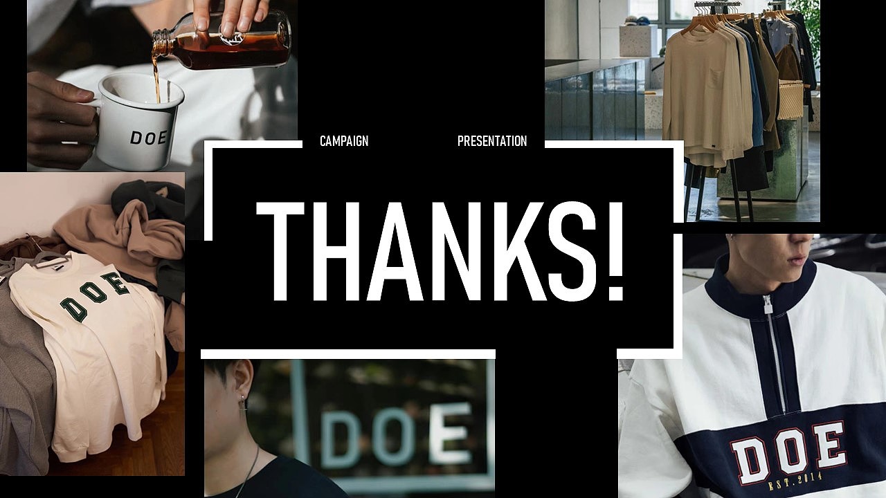 DOE潮牌线下营销活动策划