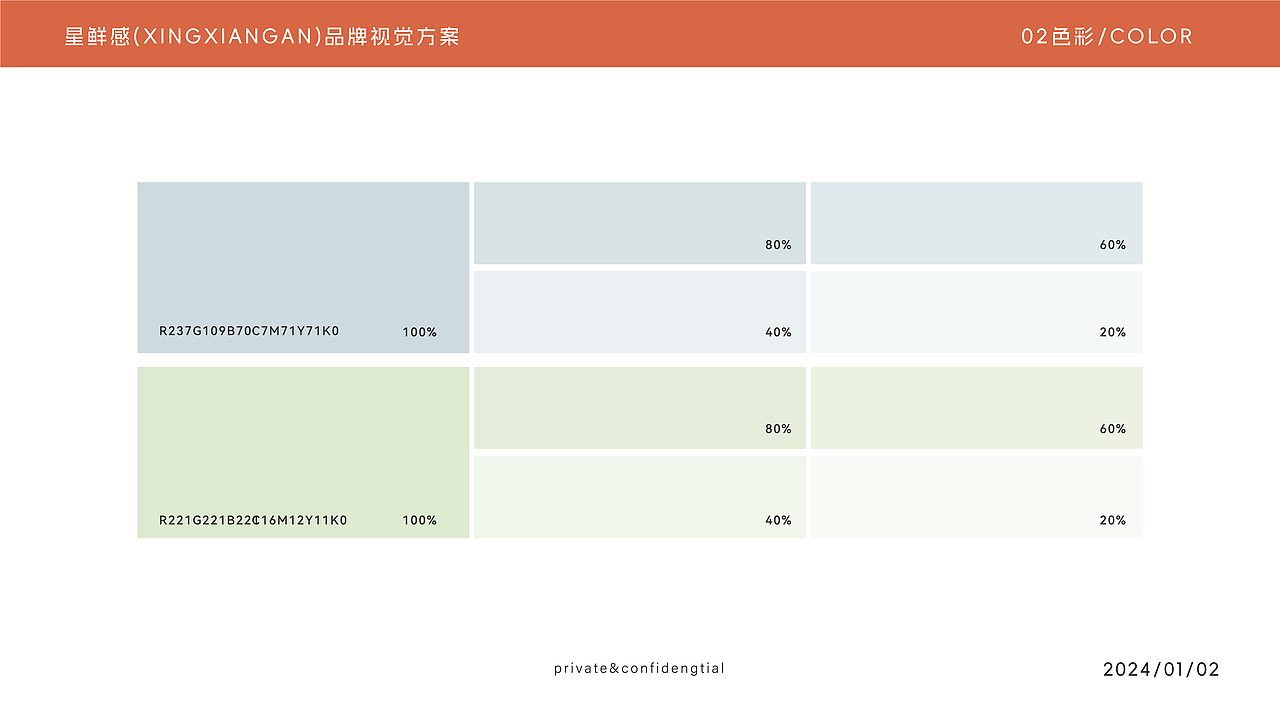 《星鲜感》品牌视觉