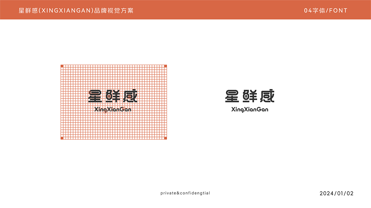 《星鲜感》品牌视觉
