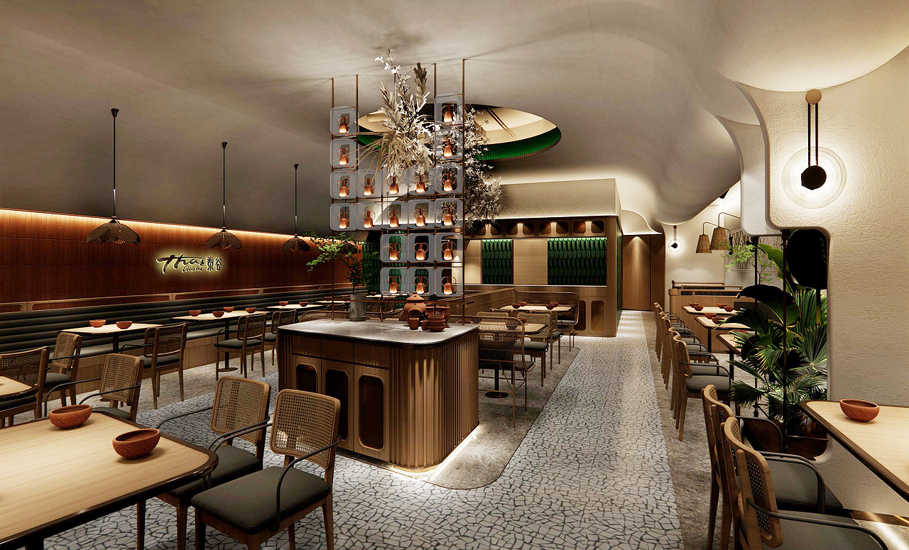 泰谷·泰国餐厅品牌设计