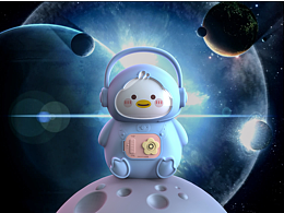 可爱小黄鸭储蓄罐 | 把钱都存起来！