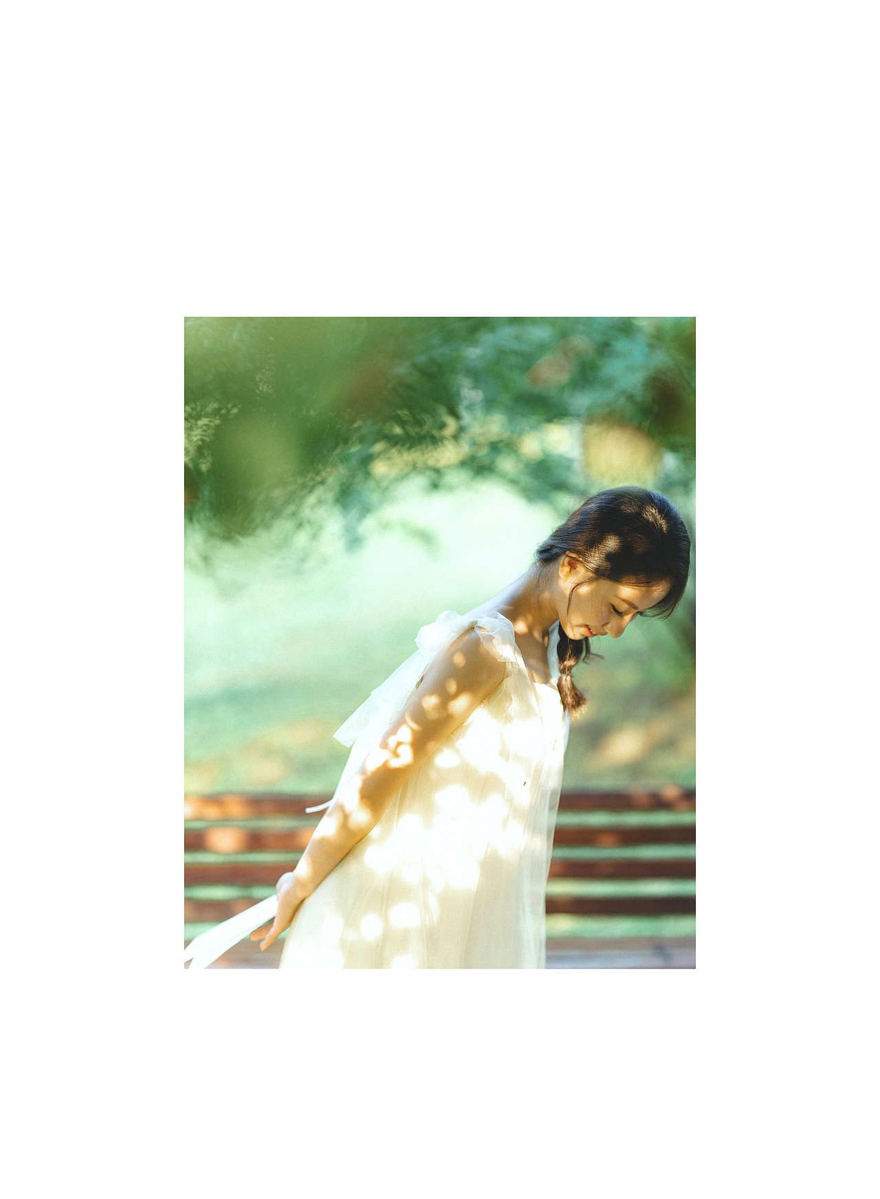 晨袍:阳光的味道甚好
