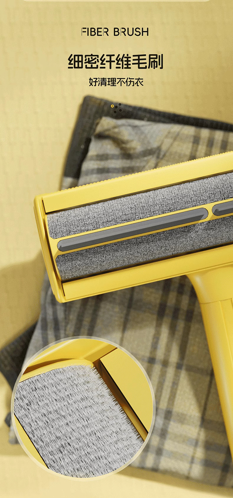 告别静电！HOOPET刷子，宠物毛发大变身！