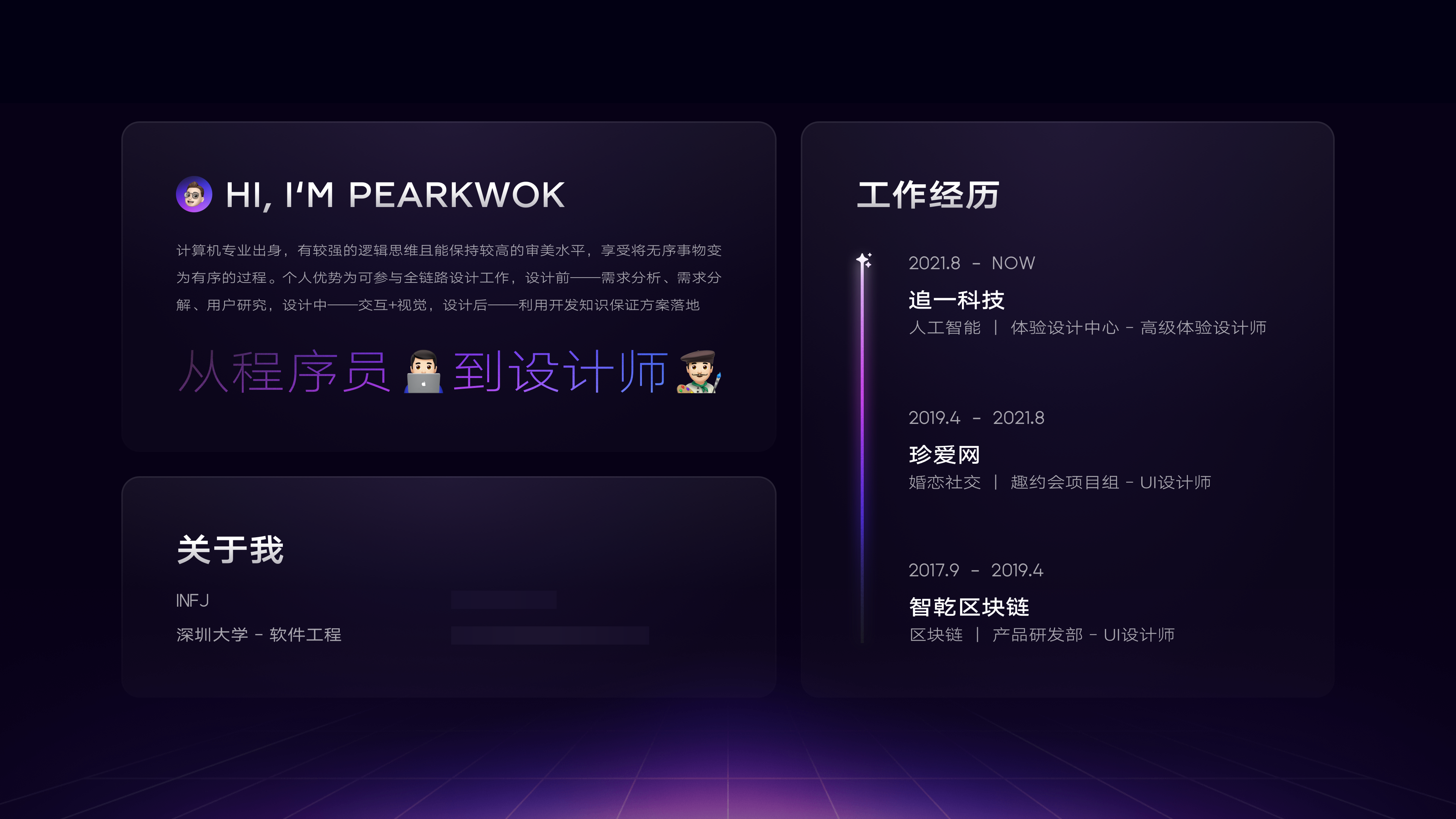 「2024 UIUX作品集」- 人工智能领域B端设计师（图ZMzc5NDY1Mzgw） - APP界面 - 站酷设计师PEARKWOK原创素材 - 站酷ZCOOL