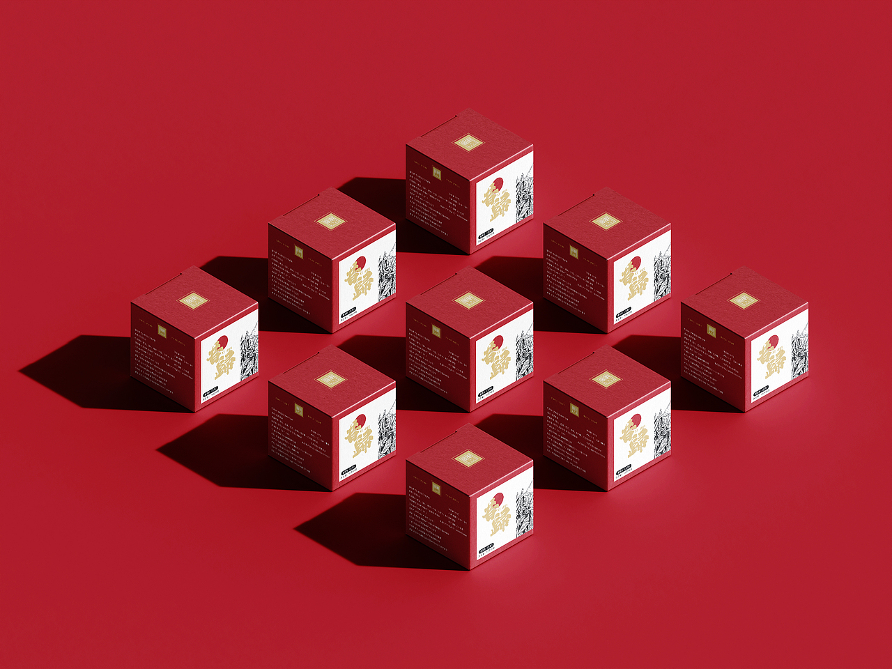云南普洱茶系列包装设计