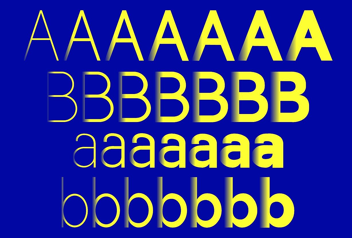 简约时尚广告海报画册封面标题无衬线英文字体家族（图ZMzc5NDczODA0） - 字体/字形 - 站酷设计师最西文集原创素材 - 站酷ZCOOL