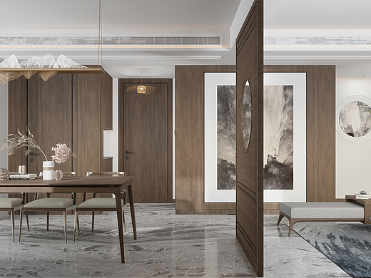 每一件中式的家具，都是设计师对传统工艺的完美诠释