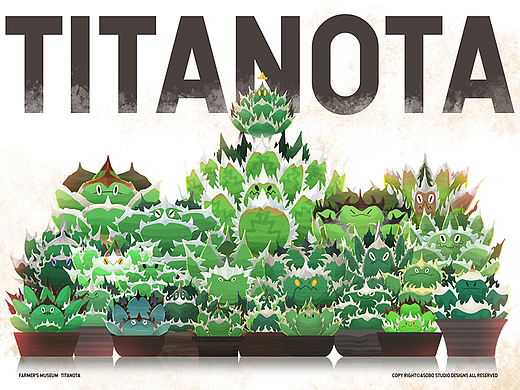 TITANOTA不完全图鉴&lt;一&gt;