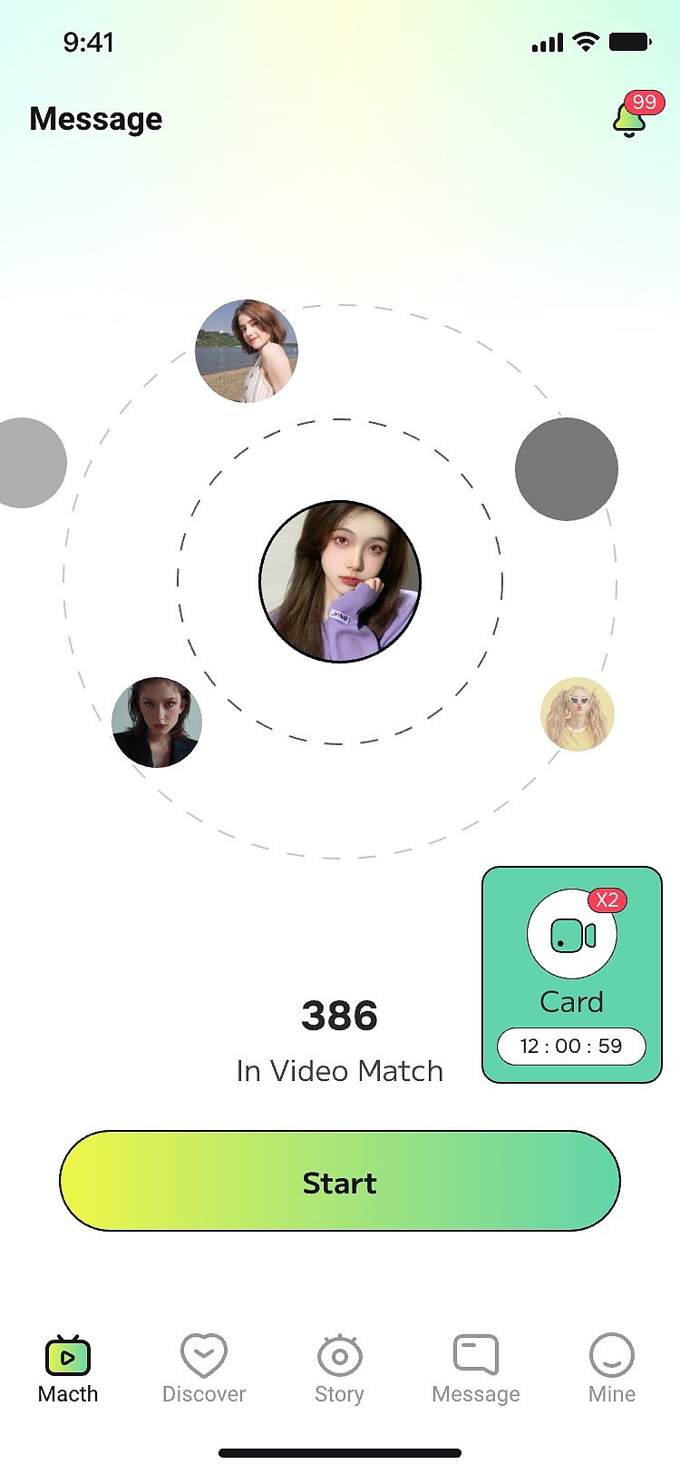 UI 分享 | 国外社交类 APP 界面设计