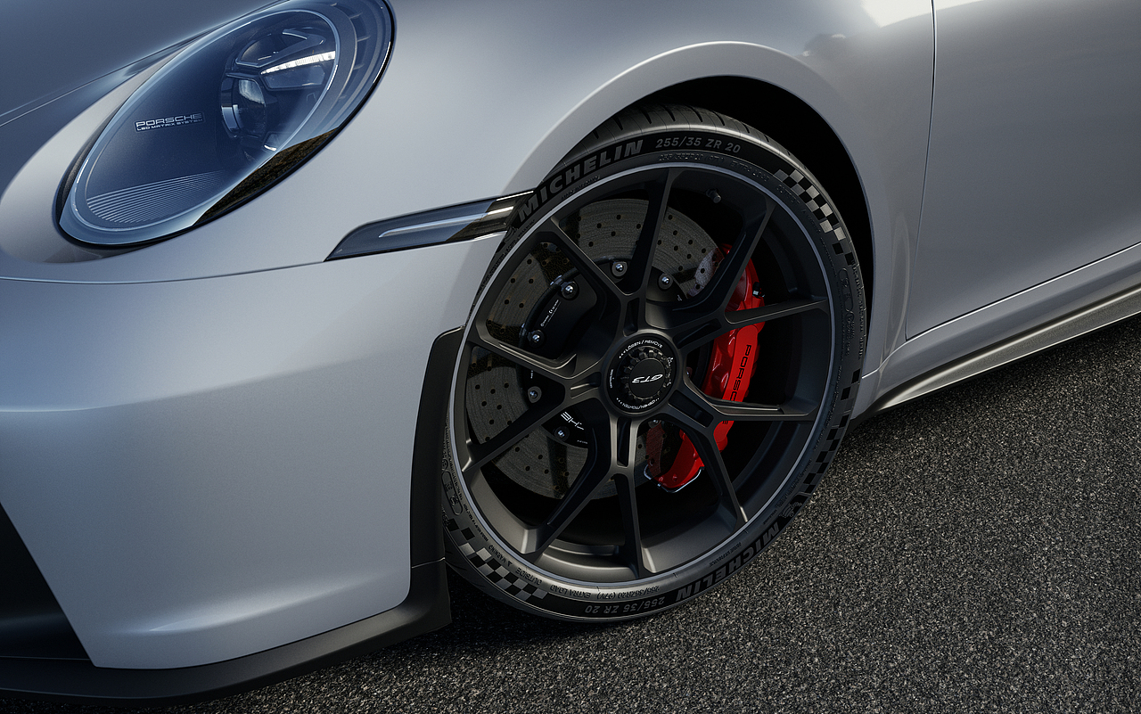 Porsche GT3 911 992 FUll CGI