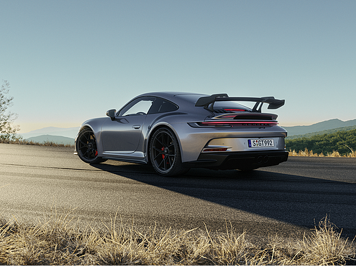 Porsche GT3 911 992 FUll CGI
