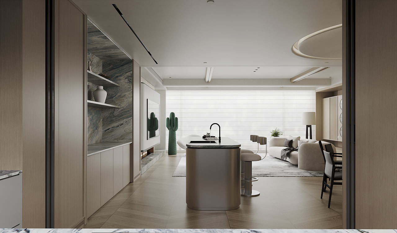 新作——现代原木风